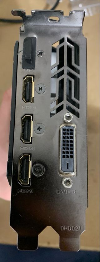 Gigabyte GTX 1050 OC 2GB