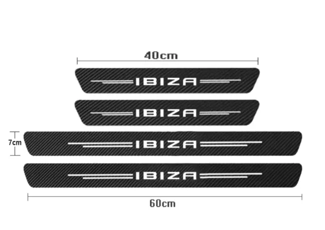 Adhesivos Seat Ibiza Carbono