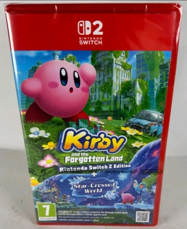 Kirby and the Forgotten Land - Nintendo Switch 2