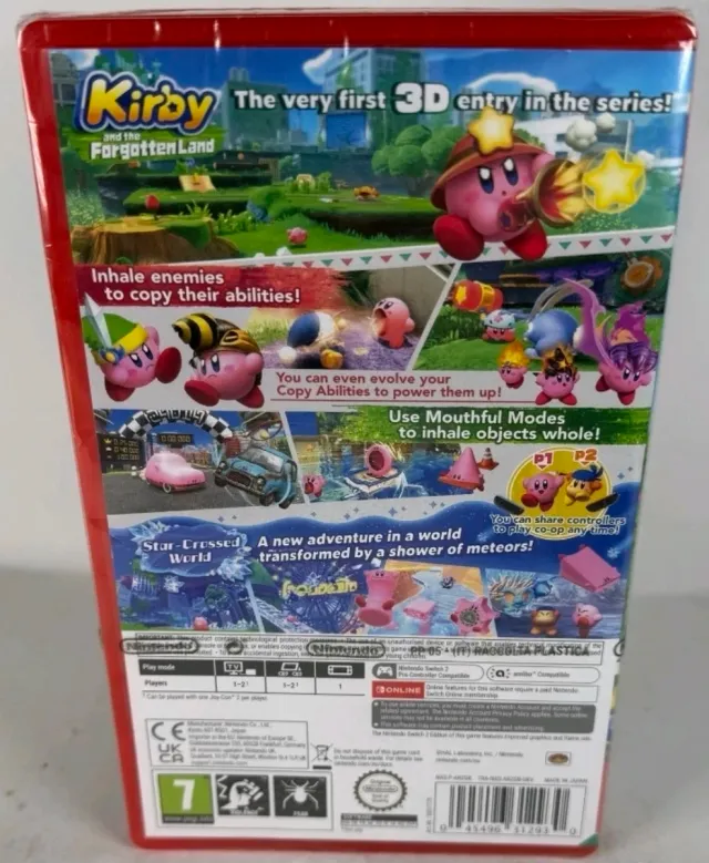 Kirby and the Forgotten Land - Nintendo Switch 2