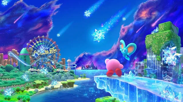 Kirby and the Forgotten Land - Nintendo Switch 2