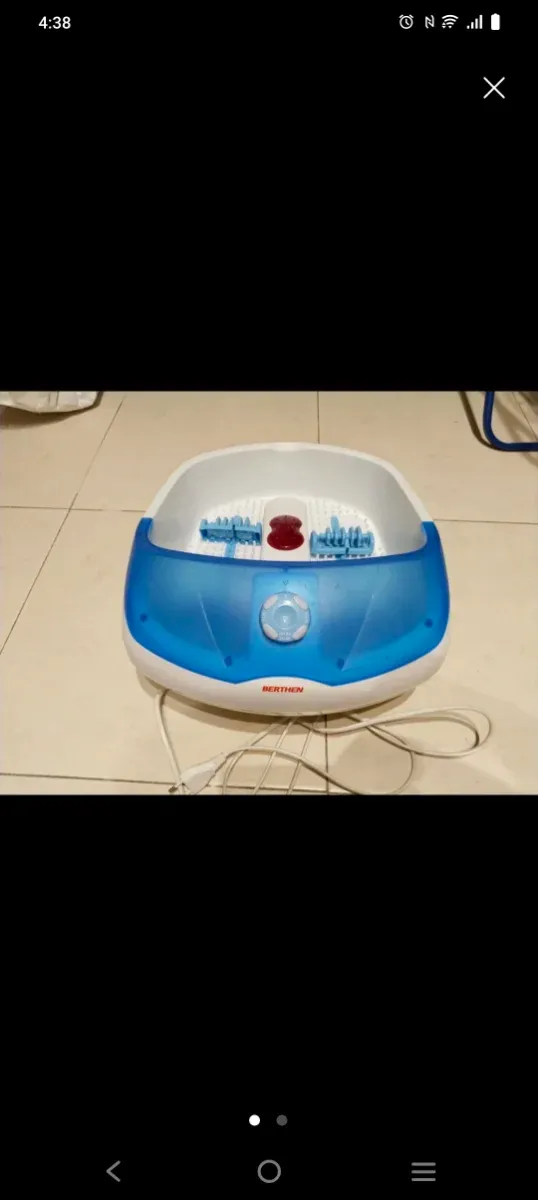 Masajeador de pies Berthen