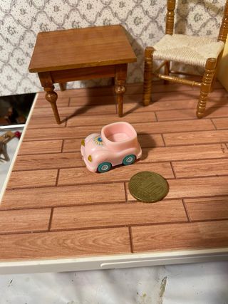 Macchinina rosa per bambole