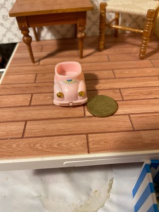 Macchinina rosa per bambole