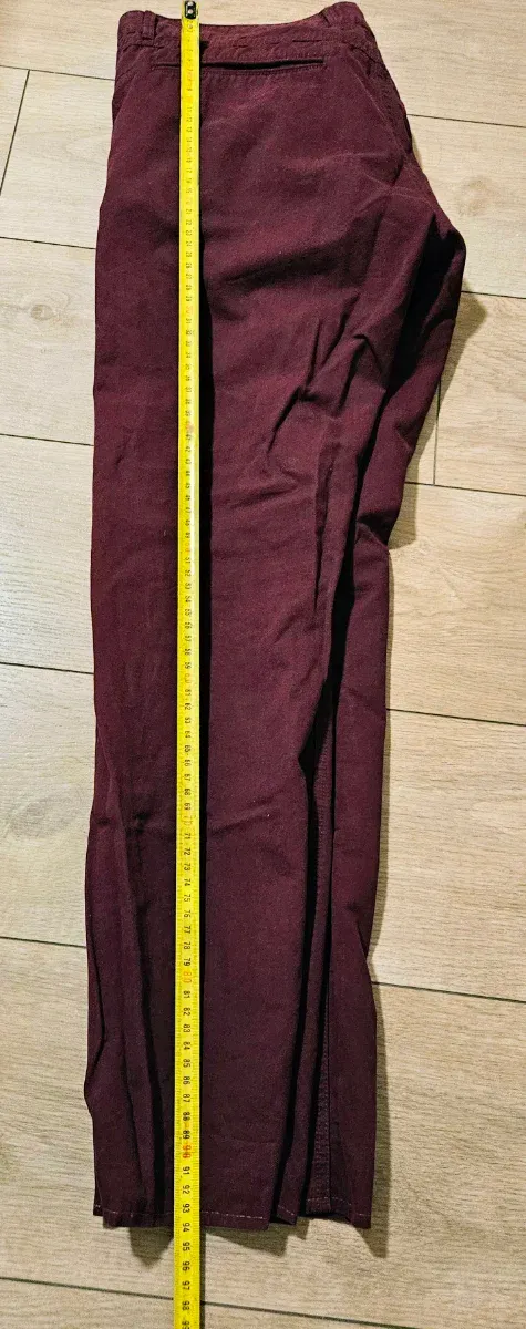 Pantalón Massimo Dutti Rojo