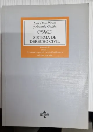 Sistema de derecho civil