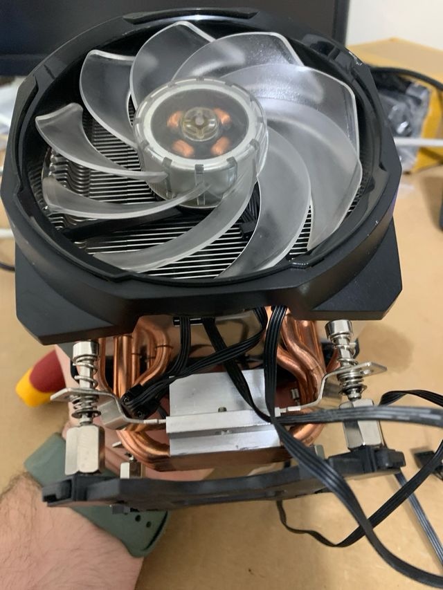 Cooler Master MasterAir 6 Heatpipes CPU Cooler