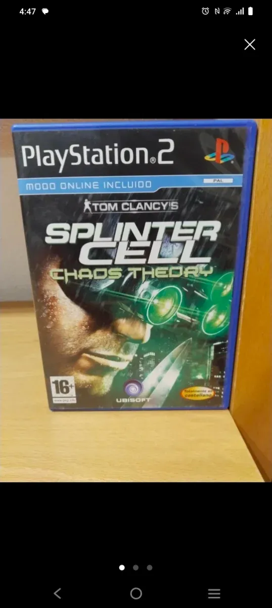 Splinter Cell PS2