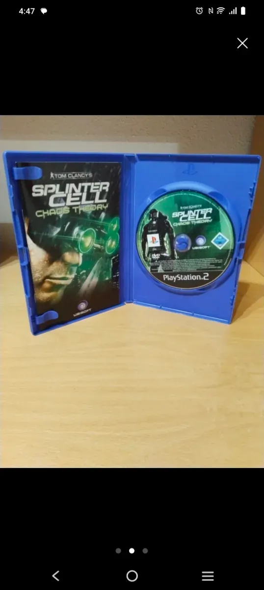 Splinter Cell PS2
