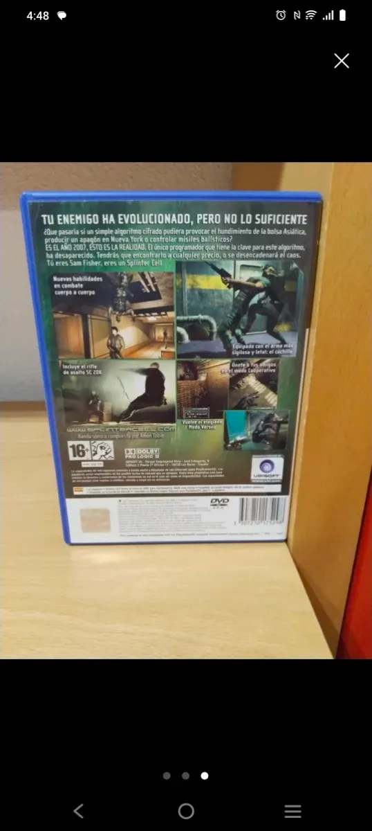 Splinter Cell PS2