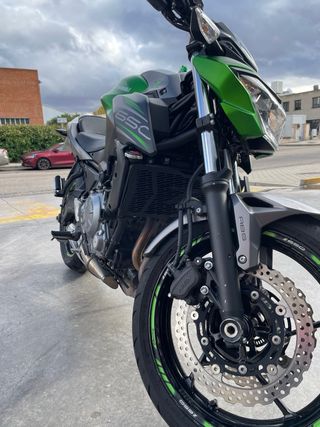 Kawasaki  Z650 (A2) 2019