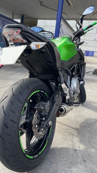 Kawasaki  Z650 (A2) 2019