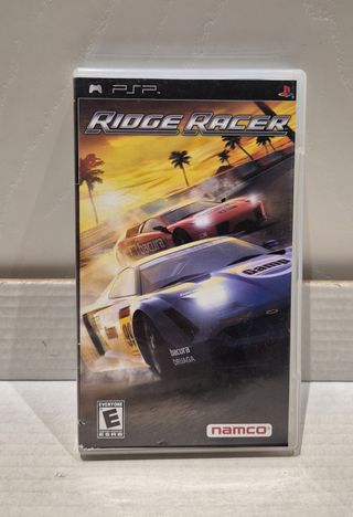 RIDGE RACER PSP USA