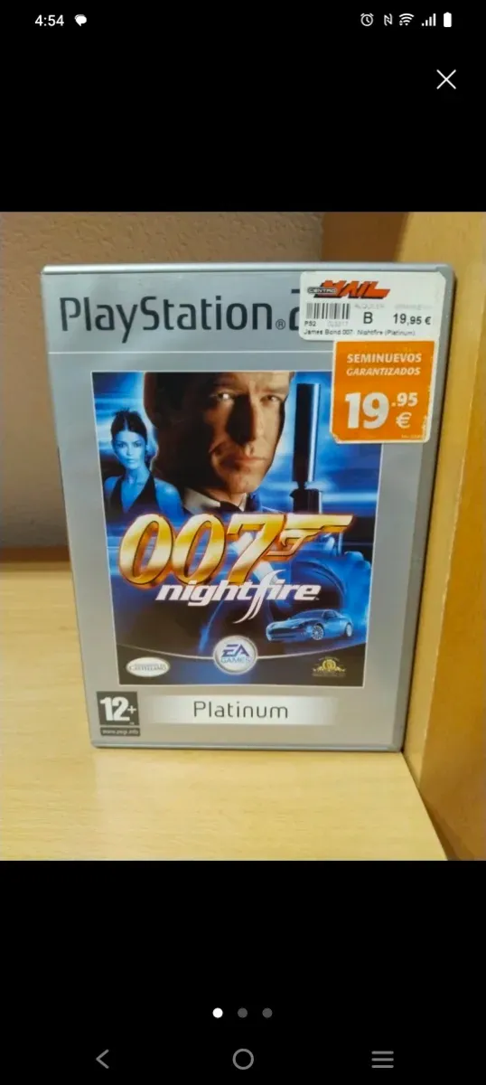 James Bond 007: Nightfire PS2