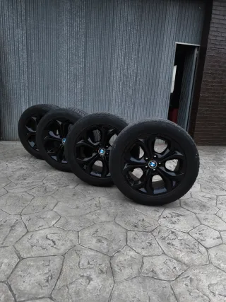 Llantas BMW Negras