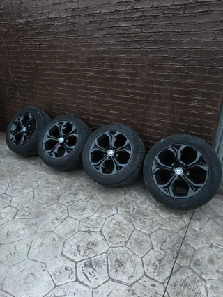 Llantas BMW Negras