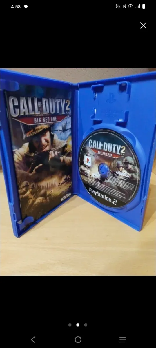 Call of Duty 2 PS2