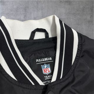 New Era NFL Las Vegas Raiders Bomber Jacket