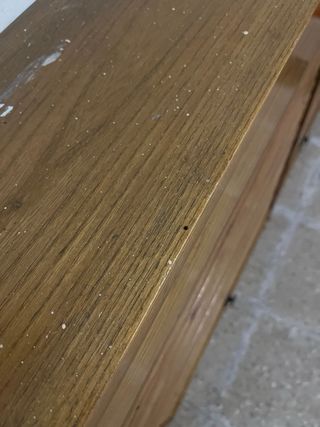 Aparador antiguo de madera