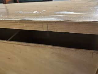 Aparador antiguo de madera