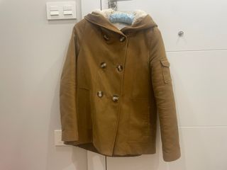 Cazadora entretiempo forro calentito