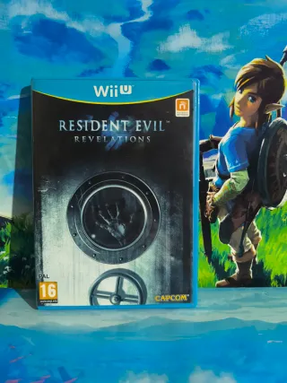🇪🇸Resident Evil Revelations Wii U