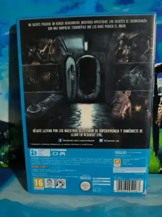 🇪🇸Resident Evil Revelations Wii U