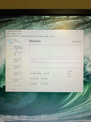 PC HP Completo + Antena WiFi y Bluetooth nueva