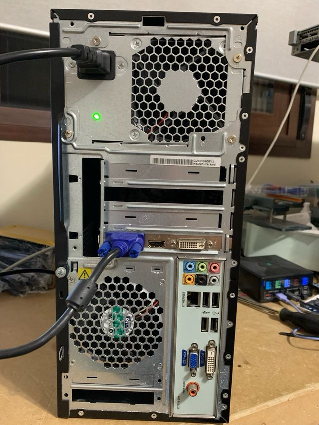 PC HP Completo + Antena WiFi y Bluetooth nueva