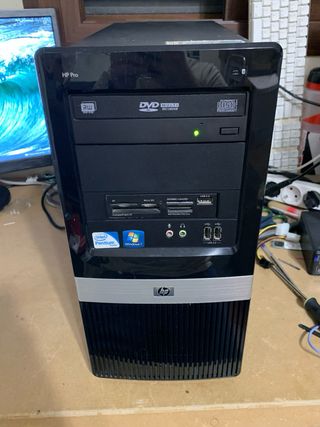 PC HP Completo + Antena WiFi y Bluetooth nueva