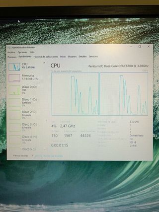 PC HP Completo + Antena WiFi y Bluetooth nueva