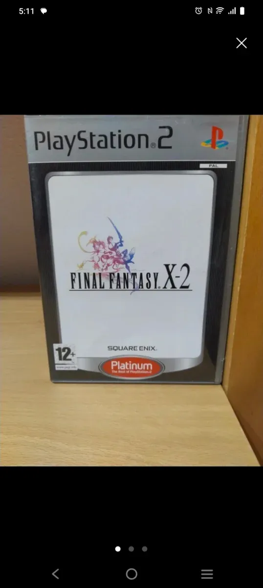 Final Fantasy X-2 PS2