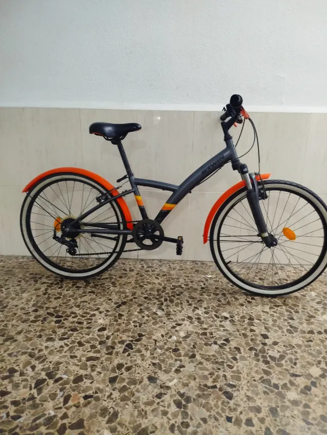 Bicicleta dePaseo B'TWIN Decathlon original 24"
