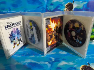 🇪🇸Pack PS3: Epic Mickey y Devil May Cry