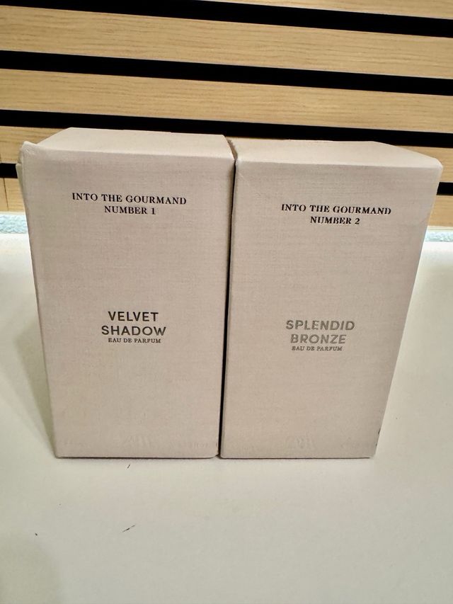 Cologne Zara Velvet Shadow e Splendid Bronze