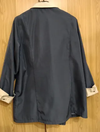 Parka entretiempo señora talla L