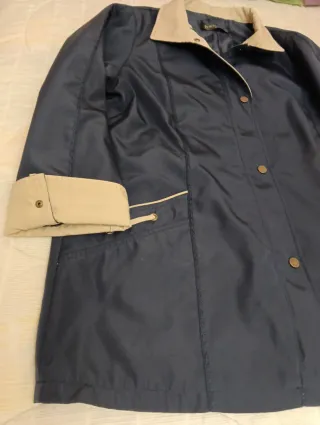 Parka entretiempo señora talla L