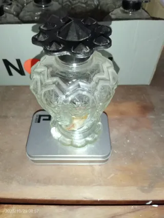 8 Frascos de perfume Pelik antiguos (vacíos)