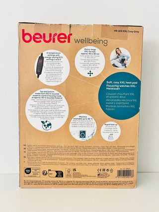 Almofada Térmica Beurer HK 123 Green Planet