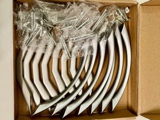 Maniglie per armadi da cucina 130mm