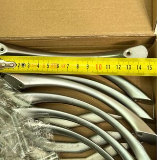 Maniglie per armadi da cucina 130mm