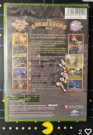 Animaniacs: The Great Edgar Hunt Xbox
