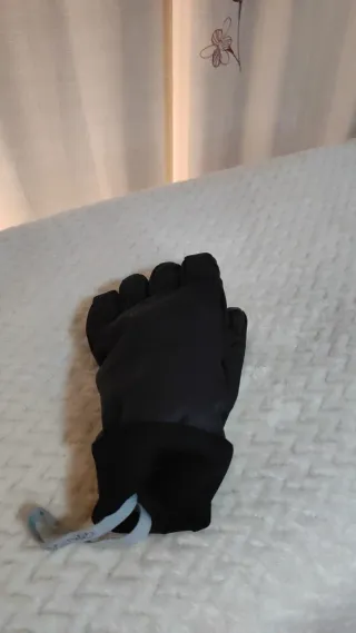 Guantes de Nieve Negros