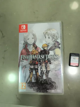 Final Fantasy Táctics Nintendo Switch
