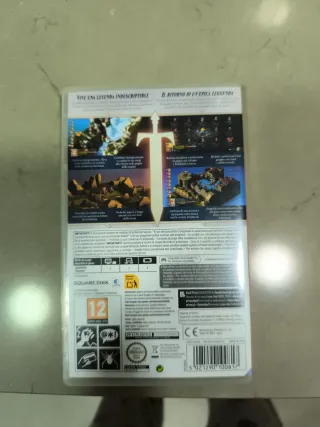 Final Fantasy Táctics Nintendo Switch