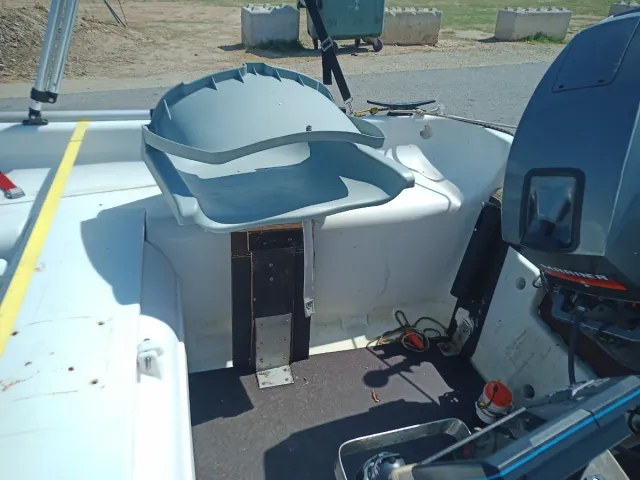 Barca PVC + Motor Mariner 30cv + Remolque