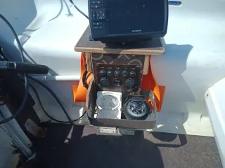 Barca PVC + Motor Mariner 30cv + Remolque