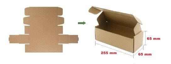 SCATOLA PER RIPOSTIGLIO LOCOMOTIVA O CARROZZE H0