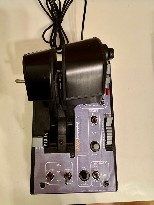 Thrustmaster HOTAS Warthog Dual Throttles