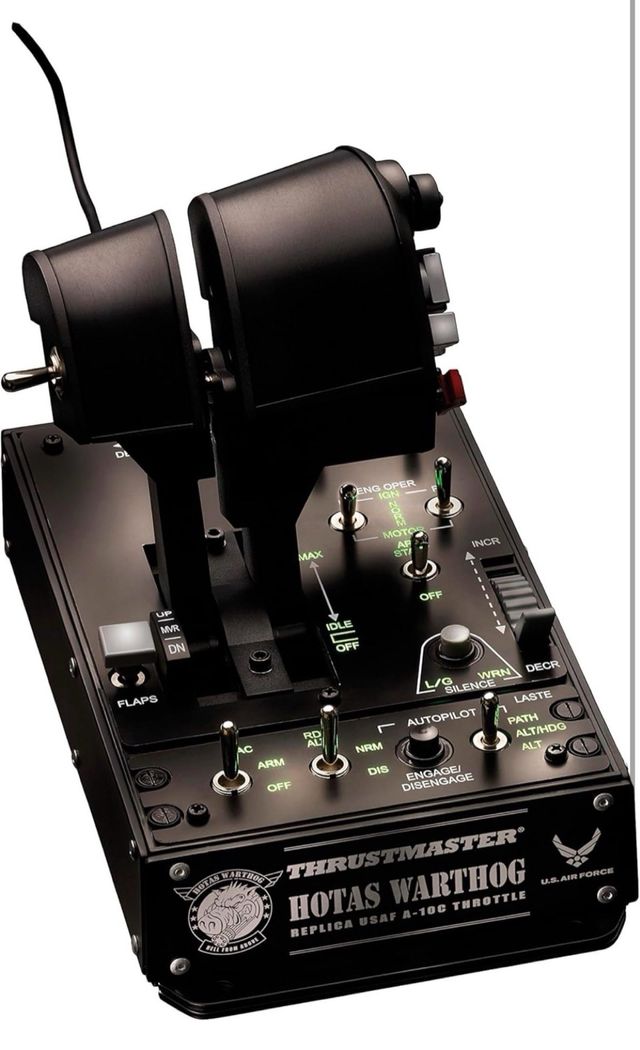 Thrustmaster HOTAS Warthog Dual Throttles